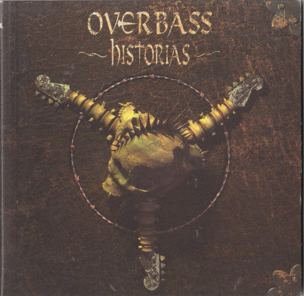 Overbass ‎/ Historias - LP