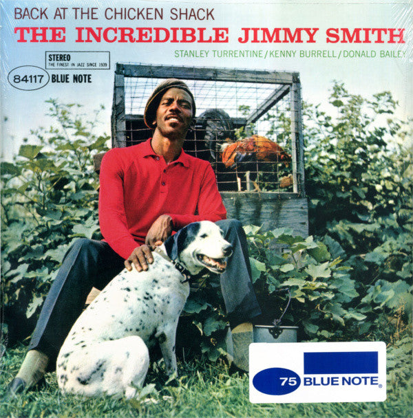 The Incredible Jimmy Smith / Back At The Chicken Shack - LP