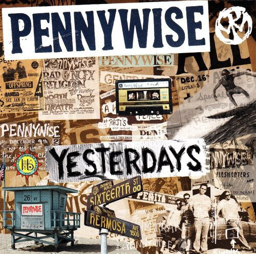 Pennywise ‎/ Yesterdays - LP