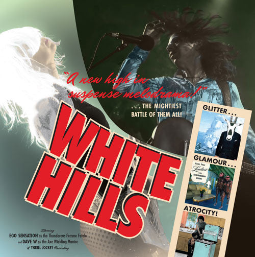 White Hills ‎/ Glitter Glamor Atrocity - LP