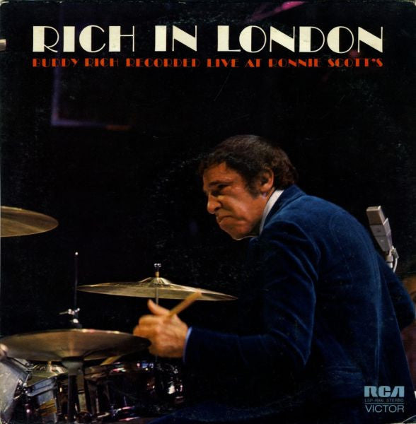 Buddy Rich / Rich In London - LP Used