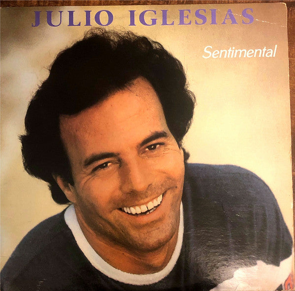 Julio Iglesias / Sentimental - LP Used