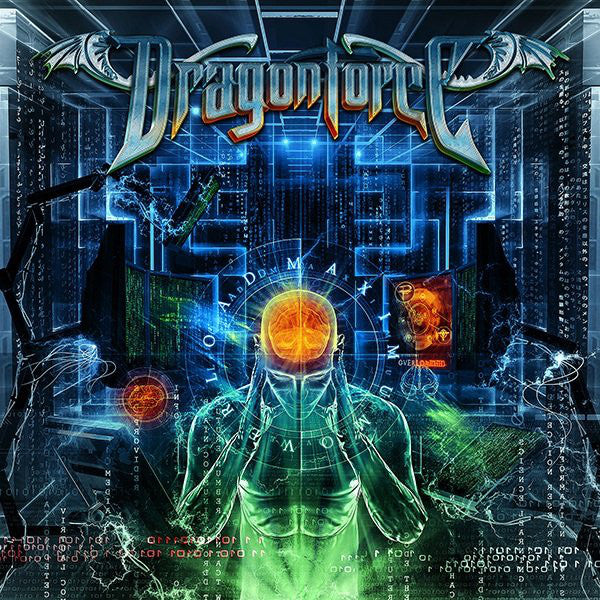 Dragonforce / Maximum Overload - LP