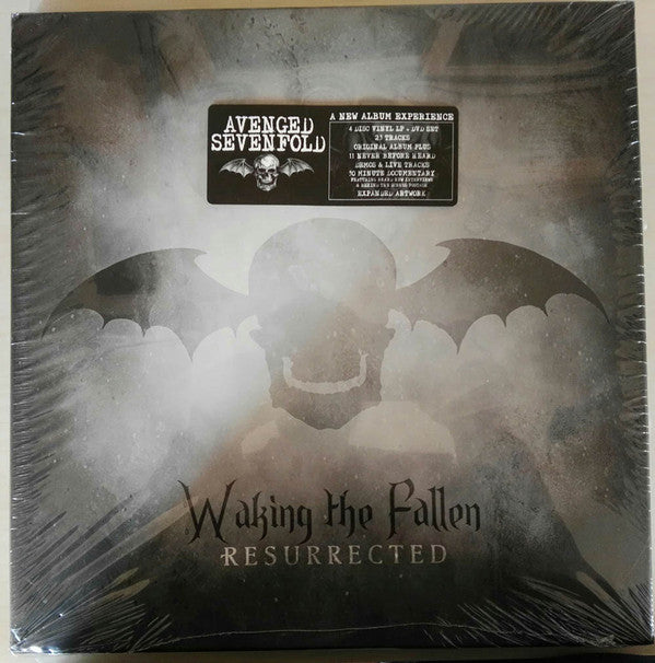 Avenged Sevenfold ‎/ Waking The Fallen (Resurrected) - 4LP+DVD