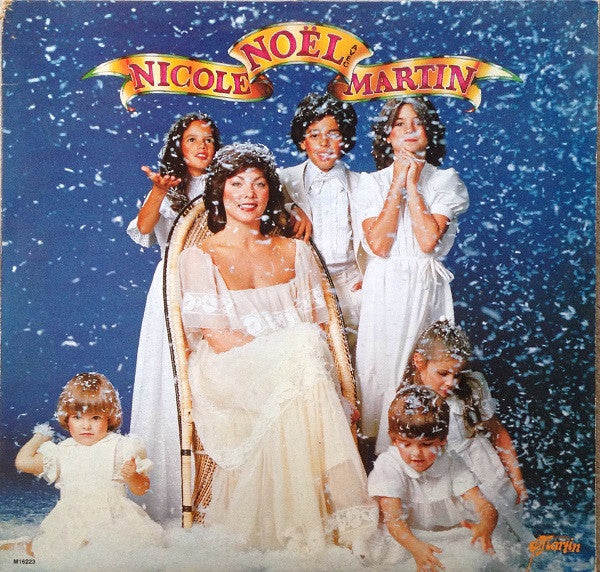 Nicole Martin ‎/ Christmas With Nicole Martin - LP (Used)