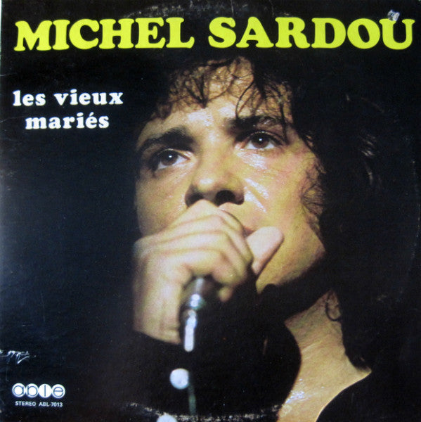 Michel Sardou / The Old Married - LP Used