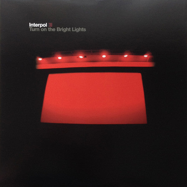 Interpol / Turn On The Bright Lights - LP (Used)