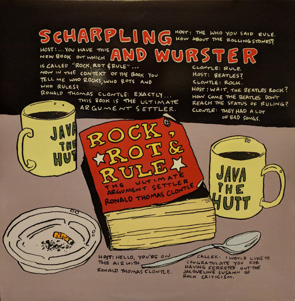 Scharpling And Wurster / Rock, Rot &amp; Rule - LP