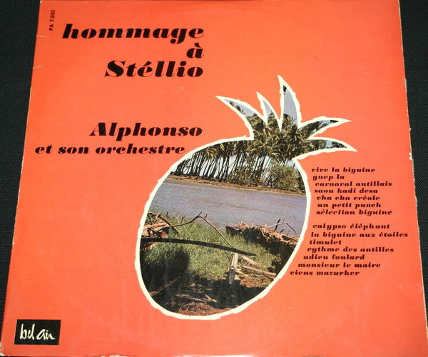 Alphonso Et Son Orchestre - LP (used)