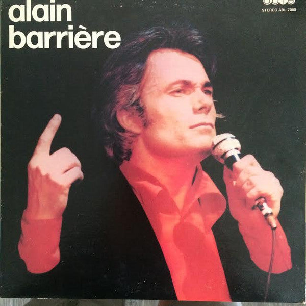 Alain Barrière / Alain Barrière - LP Used