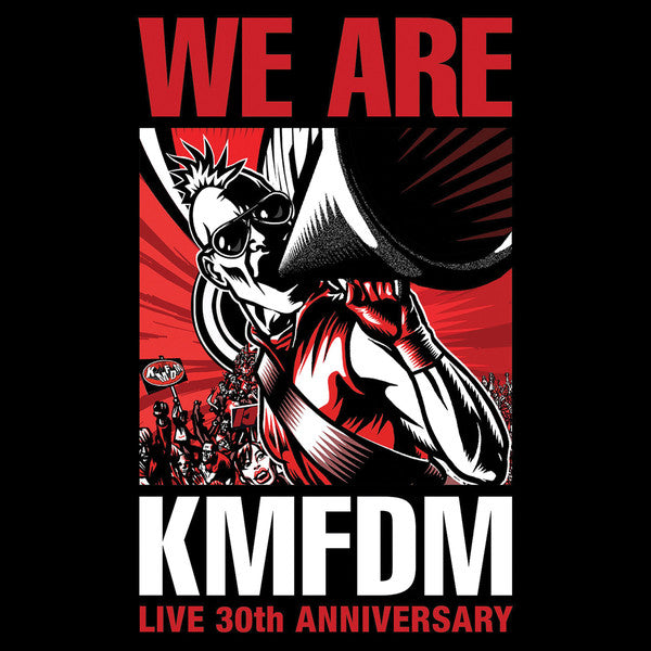 KMFDM ‎/ We Are KMFDM - Live 30th Anniversary - CD