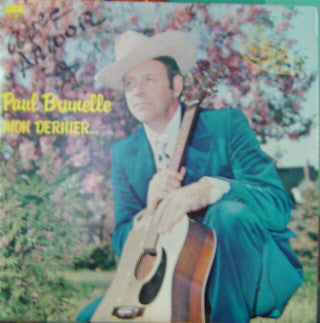 Paul Brunelle / My Last... - LP Used