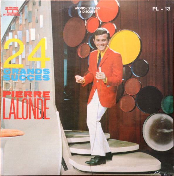 Pierre Lalonde / 24 Great Hits - 2LP Used