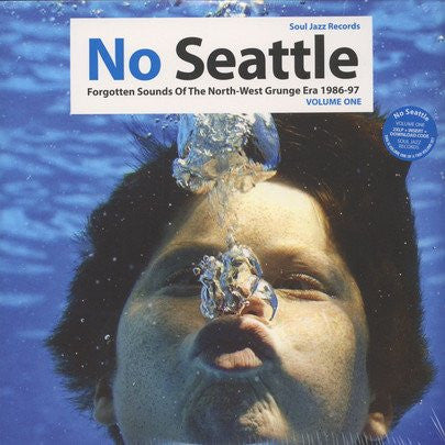 Various / No Seattle - Forgotten Sounds Of The North-West Grunge Era 1986-97 Volume One - 2LP