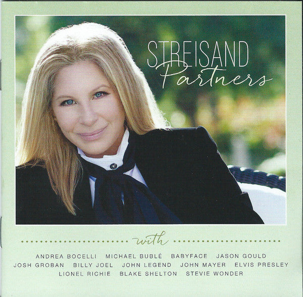 Barbra Streisand / Partners  (Deluxe) - CD