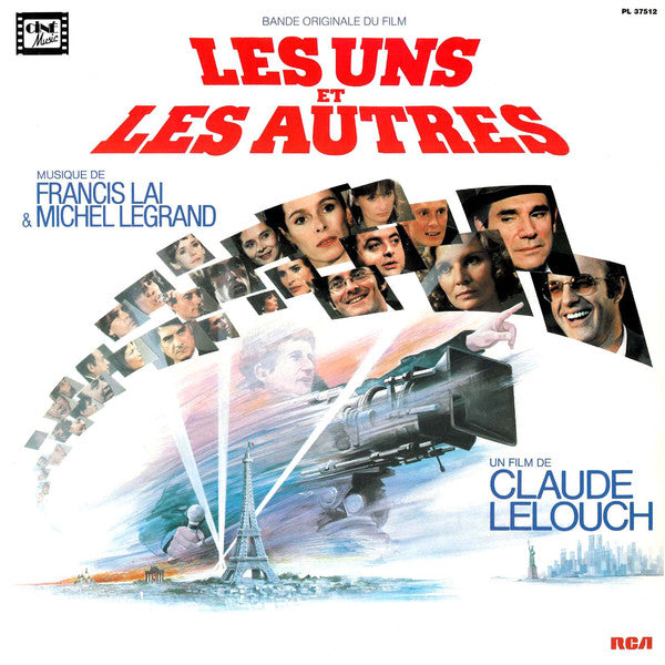 Francis Lai & Michel Legrand ‎/ Les Uns Et Les Autres (B.O.F) - 2LP Used