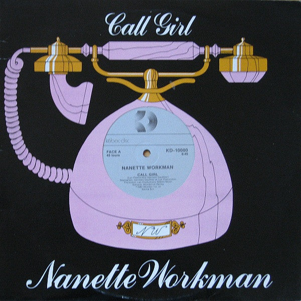 Nanette Workman / Call Girl - LP Used