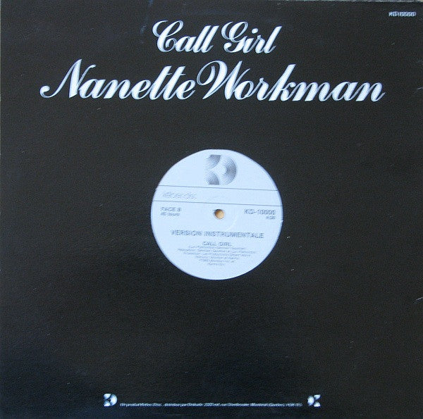 Nanette Workman / Call Girl - LP Used