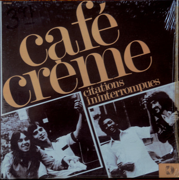 Café Crème ‎/ Citations Ininterrompues - LP 12" Used