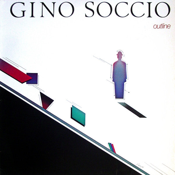 Gino Soccio / Outline - LP Used