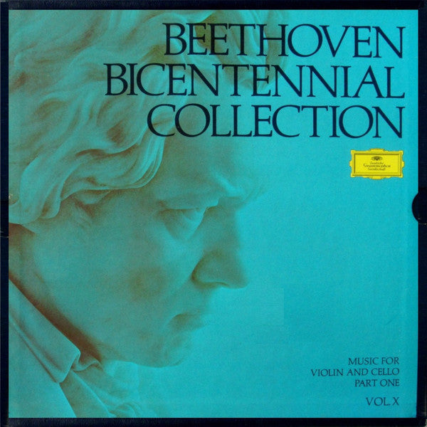 Beethoven* ‎– Music For Violin And Cello Part One - LP Used