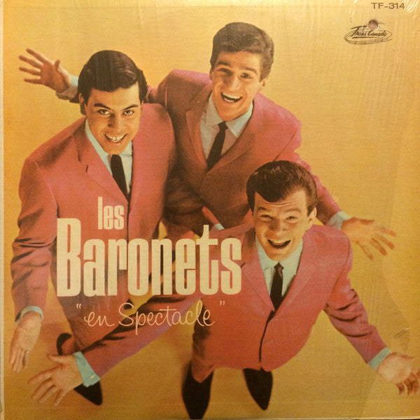 The Baronets / “En Spectacle” - LP (Used)