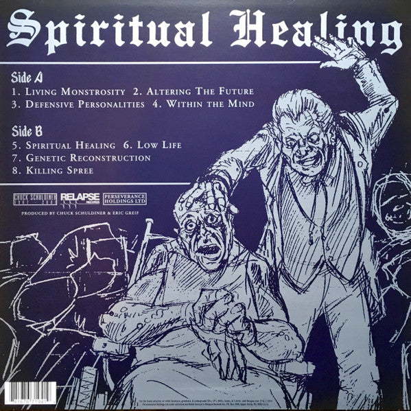 Death / Spiritual Healing - LP