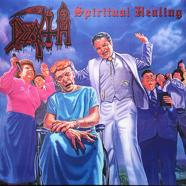 Death / Spiritual Healing - LP