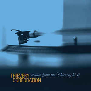Thievery Corporation ‎/ Sounds From The Thievery Hi-Fi - 2LP