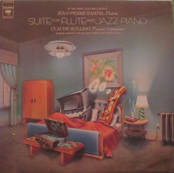 Jean-Pierre Rampal, Claude Bolling / Suite For Flute And Jazz Piano - LP Used