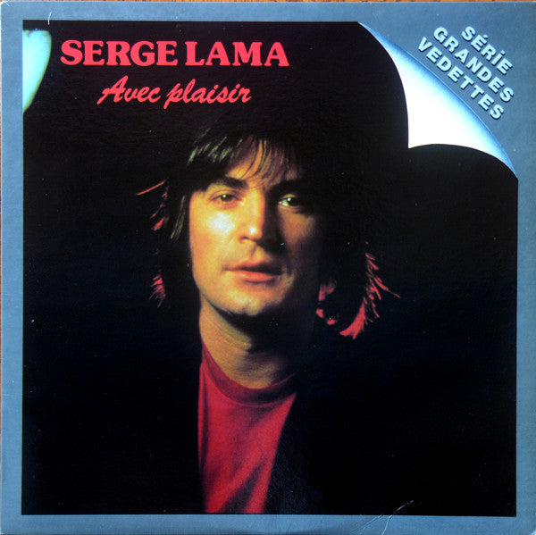 Serge Lama - Avec Plaisir - LP (Used)