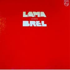 Serge Lama / Lama Chante Brel - LP Used