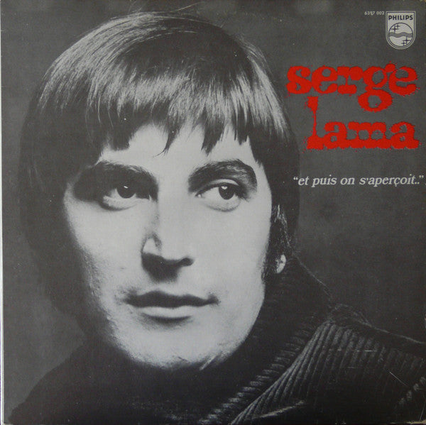 Serge Lama / And Then We Realize - LP Used