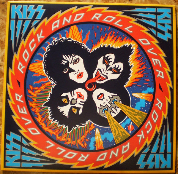 Kiss ‎/ Rock And Roll Over - LP