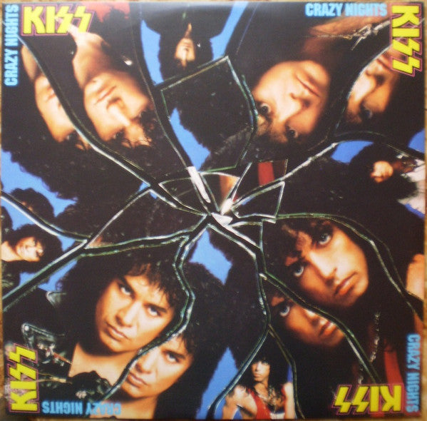 Kiss ‎– Crazy Nights - LP