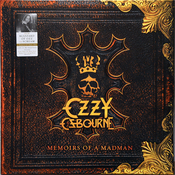Ozzy Osbourne ‎/ Memoirs Of A Madman - 2LP