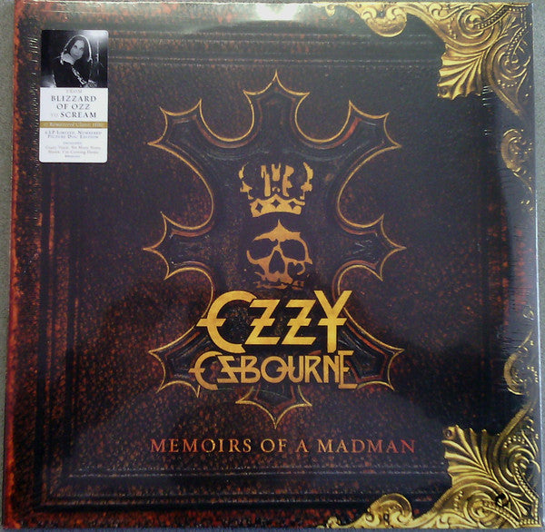 Ozzy Osbourne ‎/ Memoirs Of A Madman - 2LP PICTURE DISC NUMBERED