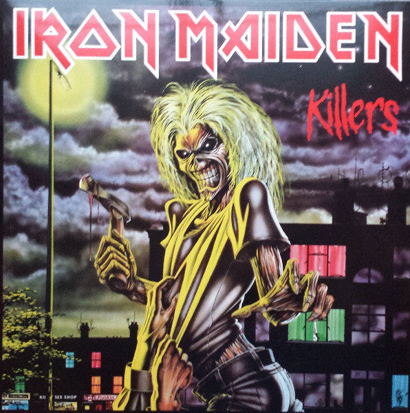 Iron Maiden / Killers - LP