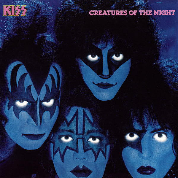 Kiss ‎– Creatures Of The Night - LP