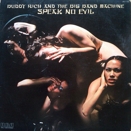 Buddy Rich And The Big Band Machine / Speak No Evil - LP Used
