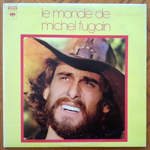 Michel Fugain / Le Monde De Michel Fugain - 2LP Used