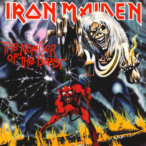 Iron Maiden / Number Of The Beast - LP (Used)