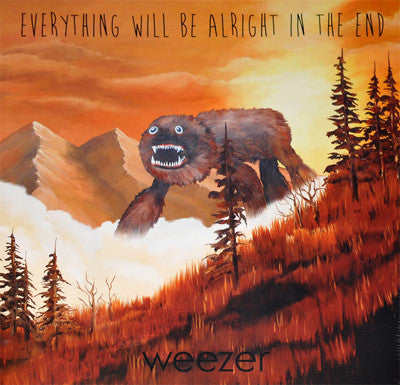 Weezer ‎/ Everything Will Be Alright In The End - LP
