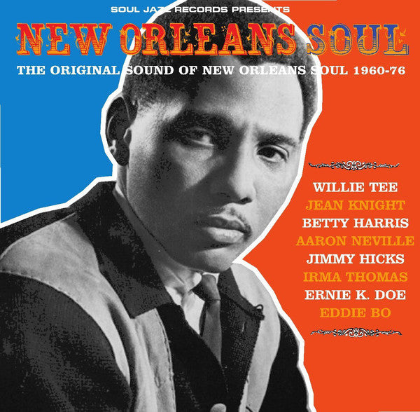 Various / New Orleans Soul (The Original Sound Of New Orleans Soul 1966-76) - CD