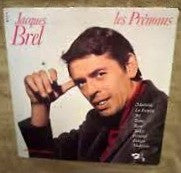 Jacques Brel / First Names - LP Used