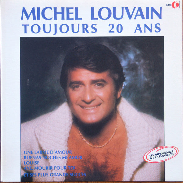 Michel Louvain / Toujours 20 Ans - LP Used