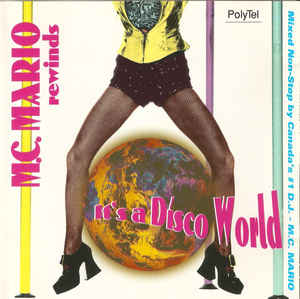 MC Mario / Rewinds - CD (Used)