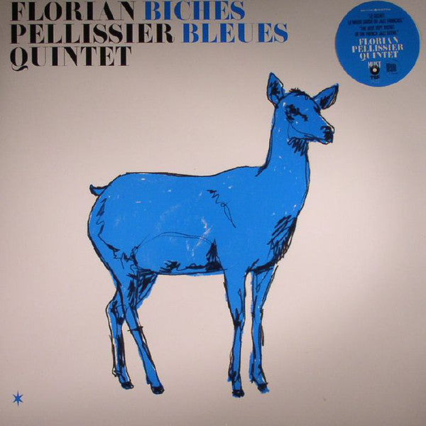 Florian Pellissier Quintet / Biches Bleues - LP