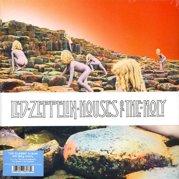 Led Zeppelin ‎/ Houses Of The Holy - LP