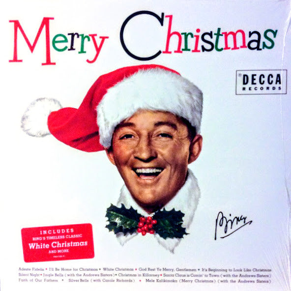 Bing Crosby / Merry Christmas - LP